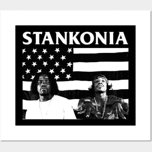 Stankonia - Engraving Style Posters and Art